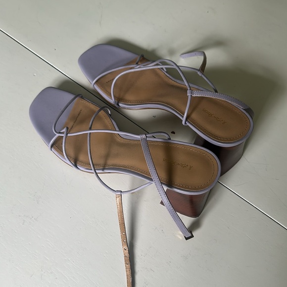 & Other Stories Lilac High Heels GREAT CONDITION Size 9.5 Women’s - Picture 1 of 8
